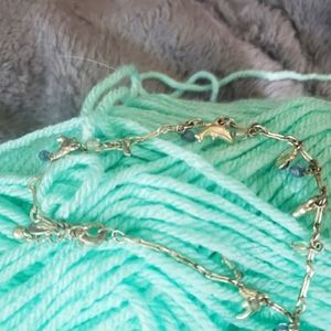 Cute Dolphins Anklet